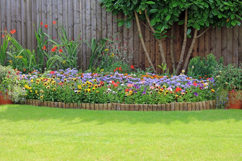 Concrete Flower Bed Edging