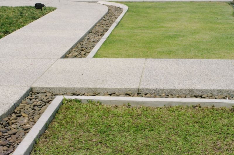 Garden Path with Edgings